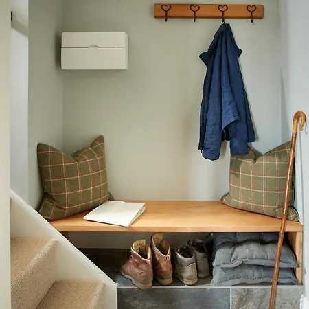 The Old Buttress At Rotherhope Towers * Alston